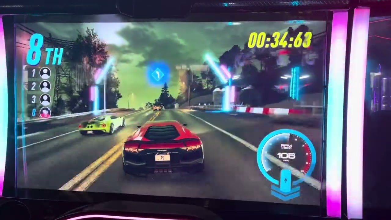 sports car racing 🏎️