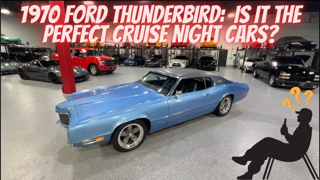 Car Reviews Cruise Night Edition:  1970 Ford Thunderbird 😎🥰