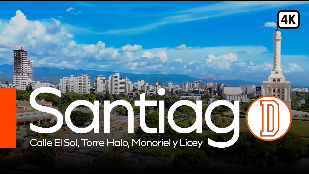 Santiago, de la Calle del Sol hasta el edificio Halo