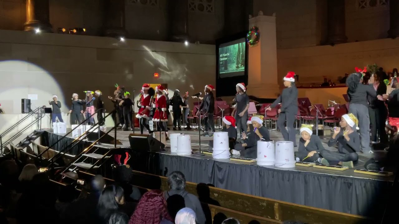 Girard College 2024 Winter Concert “All I Want for Christmas” Gr. 5 ft. Gianna & Samirah