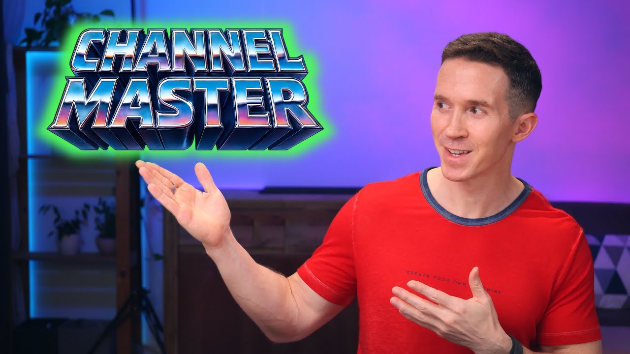 The Channel is LIVE!  Short celebration :)