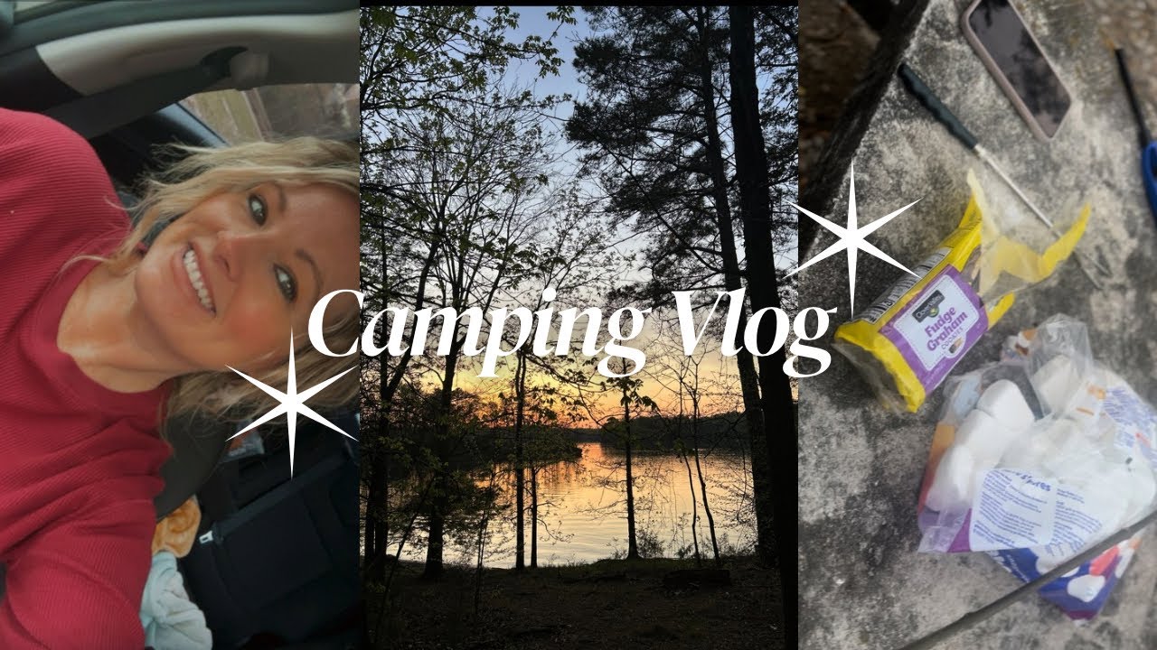 CAMPING 🏕️ • SPRING BREAK • COFFEE CREAMER • RAIN 🌧️