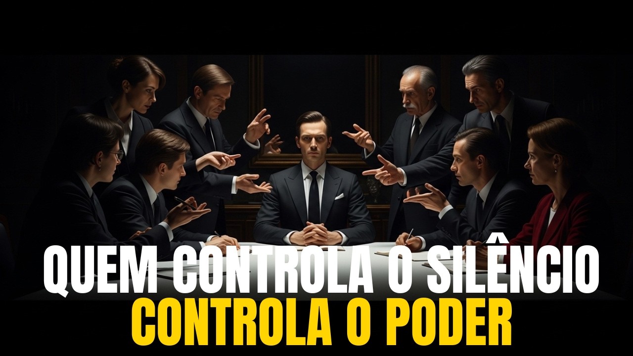 A REGRA SILENCIOSA QUE DEFINE  QUEM TEM PODER EM QUALQUER AMBIENTE