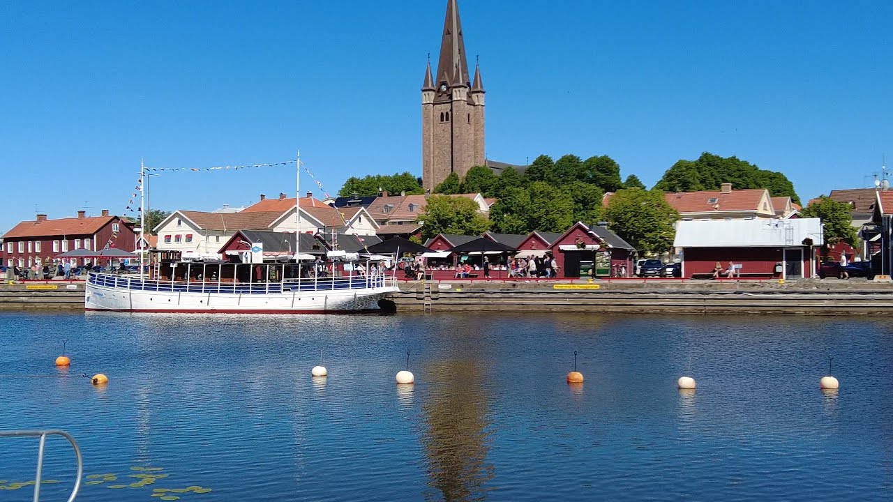 Vänerns Pärla – Sjöstaden Mariestad