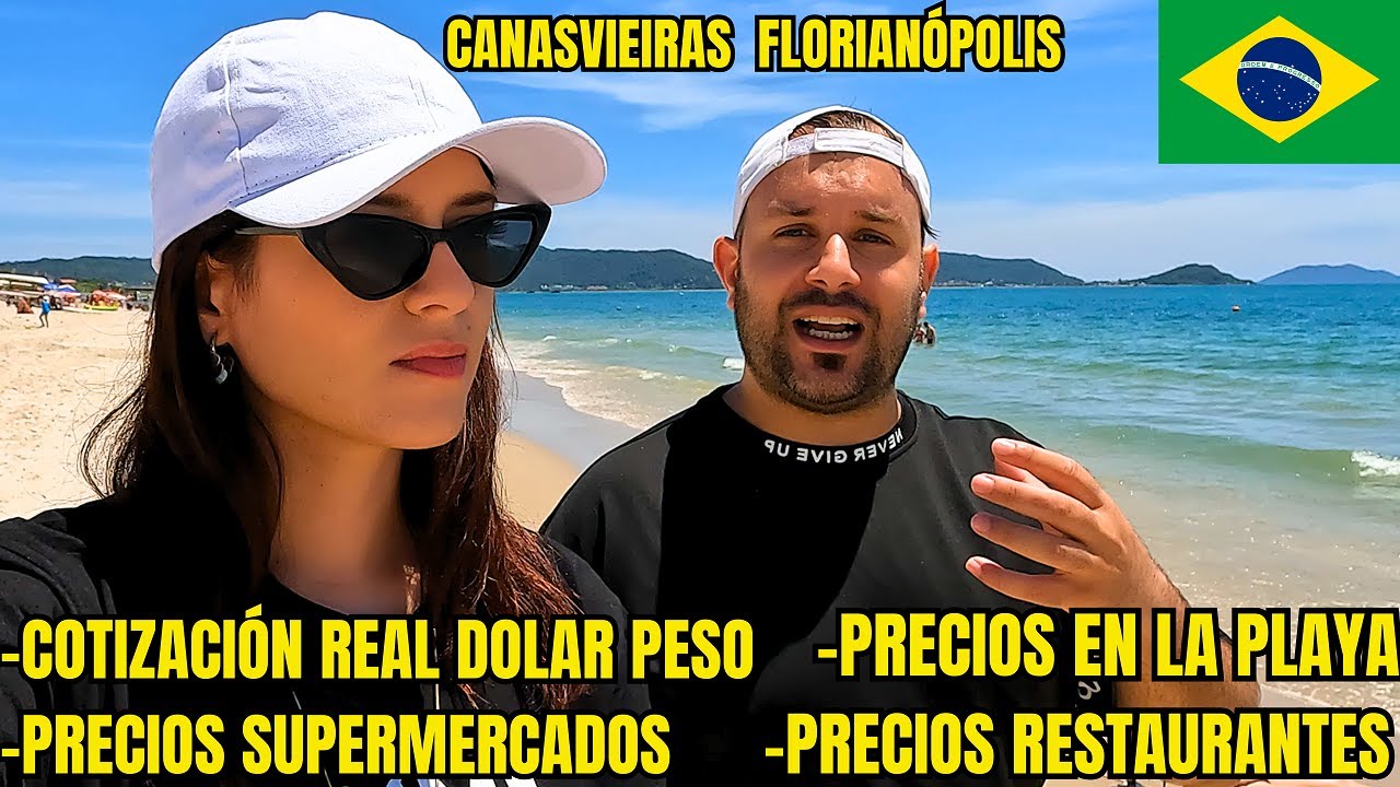 NADIE HABLA DE ESTO EN CANASVIEIRAS + COTIZACION DE LA MONEDA DOLAR PESO REAL EN FLORIPA