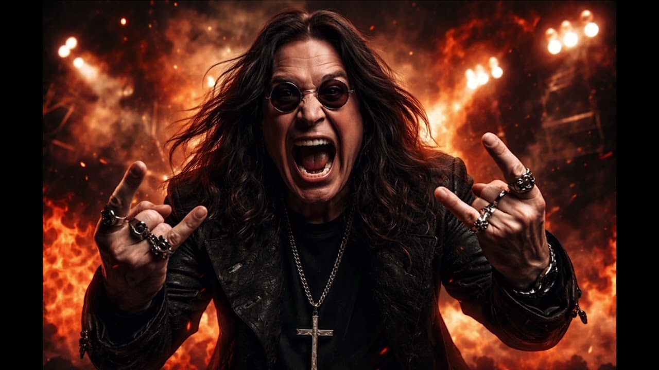 Prince Of Darkness (R.I.P. Ozzy)
