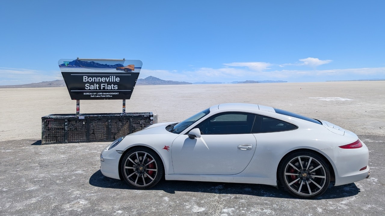 Часть 2 - Обратный путь: 16 дней и 6500 миль на Porsche 911