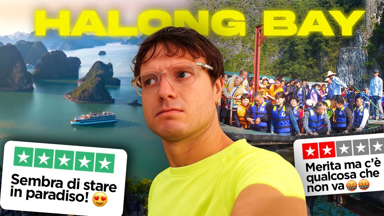 HALONG BAY merita davvero? 🌊