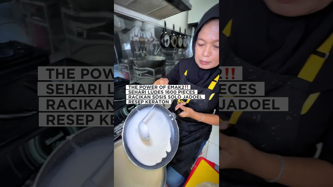 SOSIS SOLO RESEP SULTAN SOLO ‼️