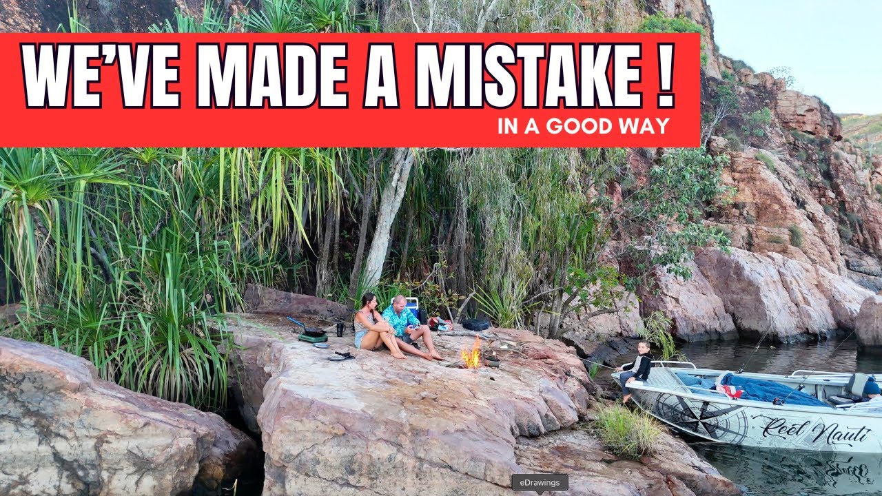 SURROUNDED BY CROCODILES, UNFORGETTABLE EXPERIENCE ALONG THE ORD RIVER - THE KIMBERLEY