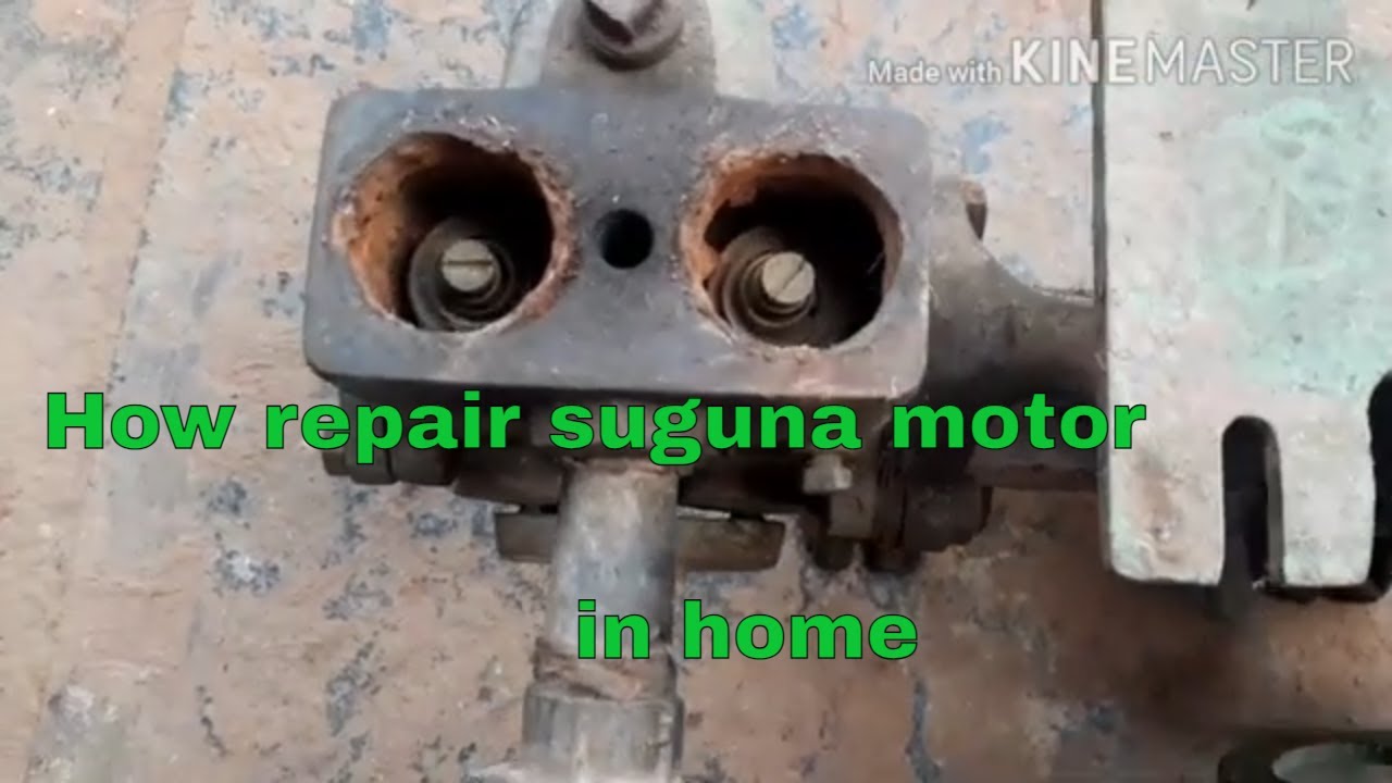 How To Repair Your Suguna Motor #sugunamotor #motorrepairing