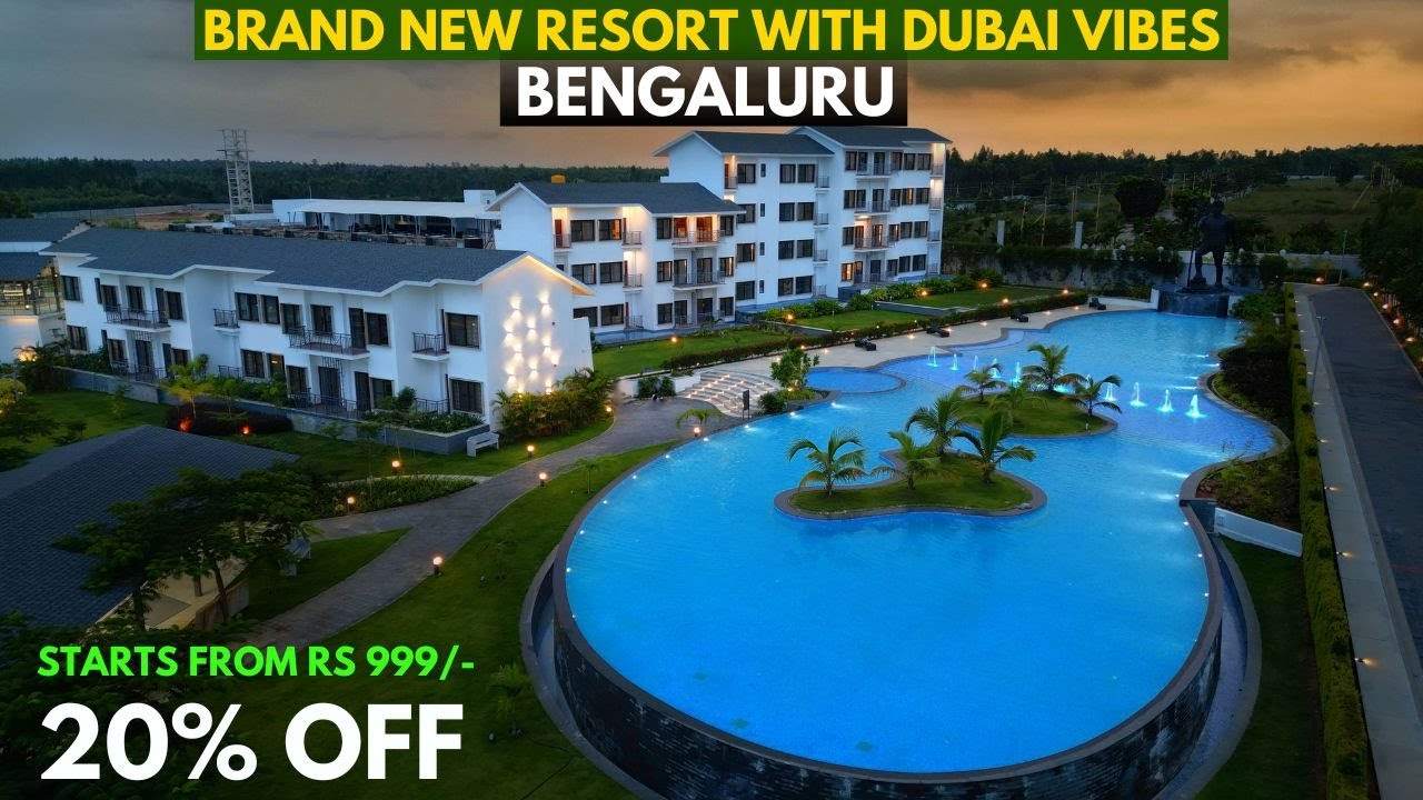MUST VISIT RESORT near BENGALURU -SPORTICO RESORT -NEW RESORT in BENGALURU -BEST RESORT in BANGALORE