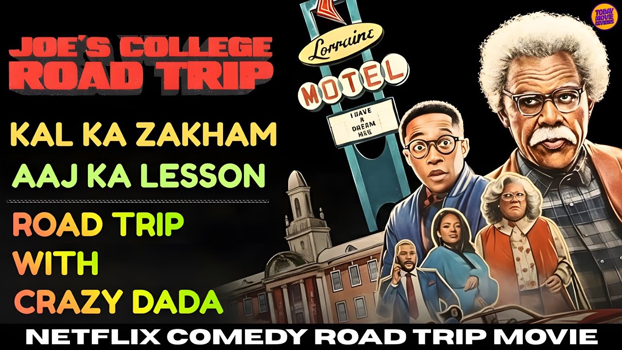 Joes College Road Trip Review In Hindi |  Comedy Road Trip | Netflix 