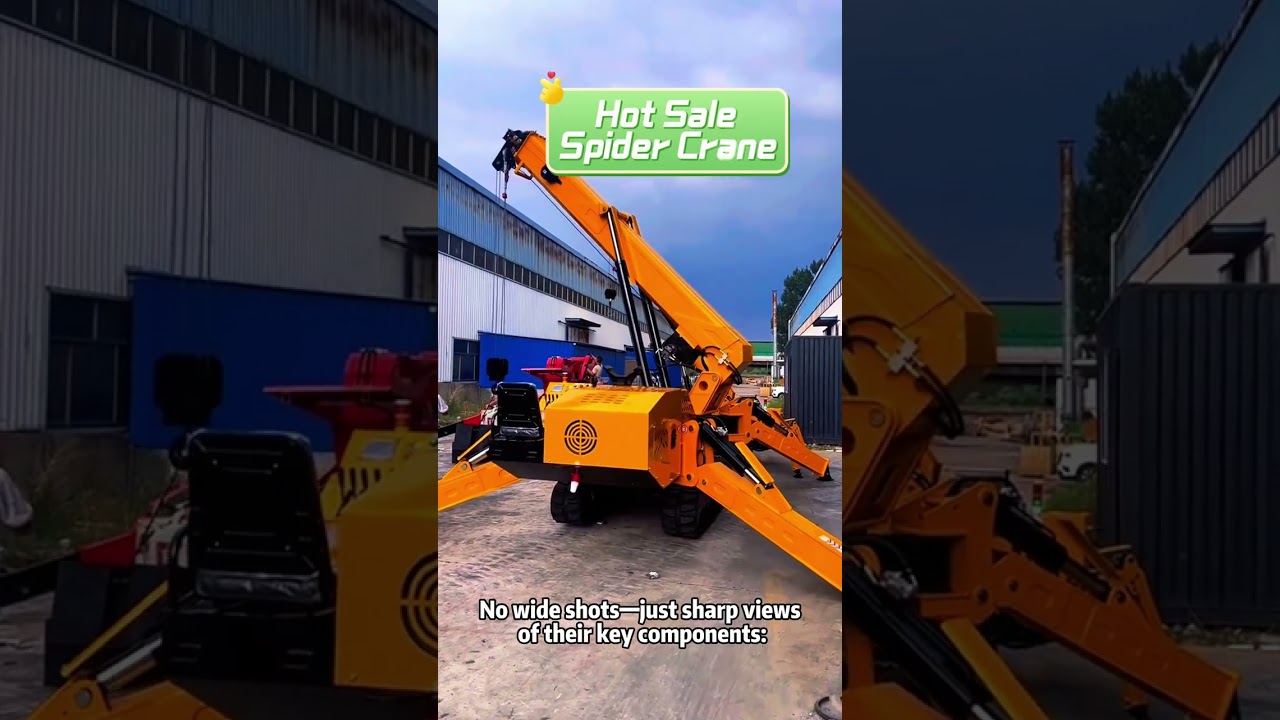 Hot sale spider crane