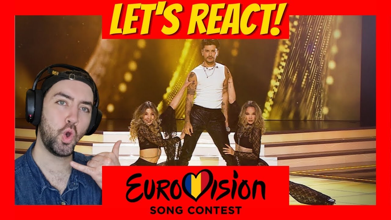 Let's React! | WRS - Llámame | Romania Eurovision 2022