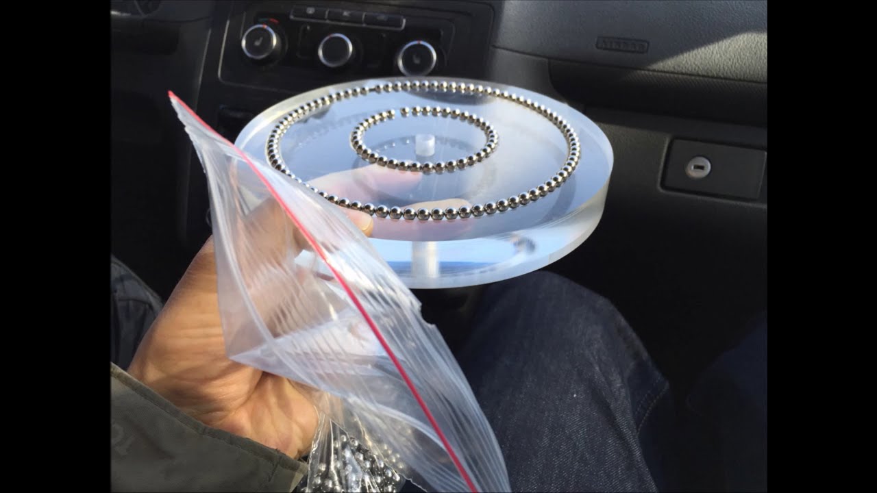 PoC of a Rotating Plate