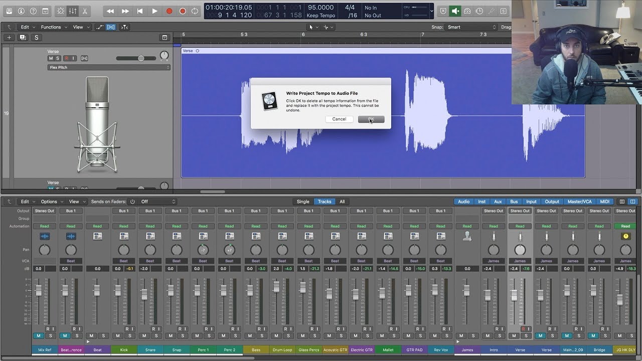 Fix Flex Pitch Timing Problems (Logic Pro)