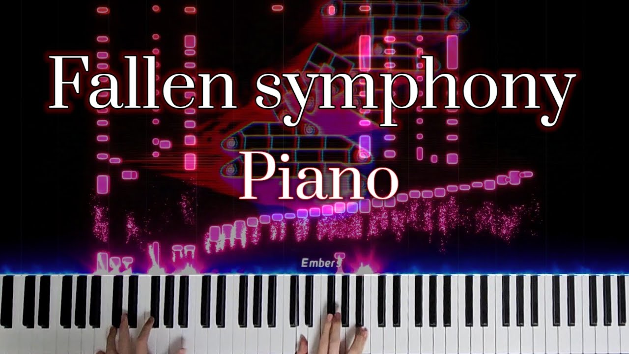 Fallen symphony piano version 🎶 | Ludicine-fallen symphony