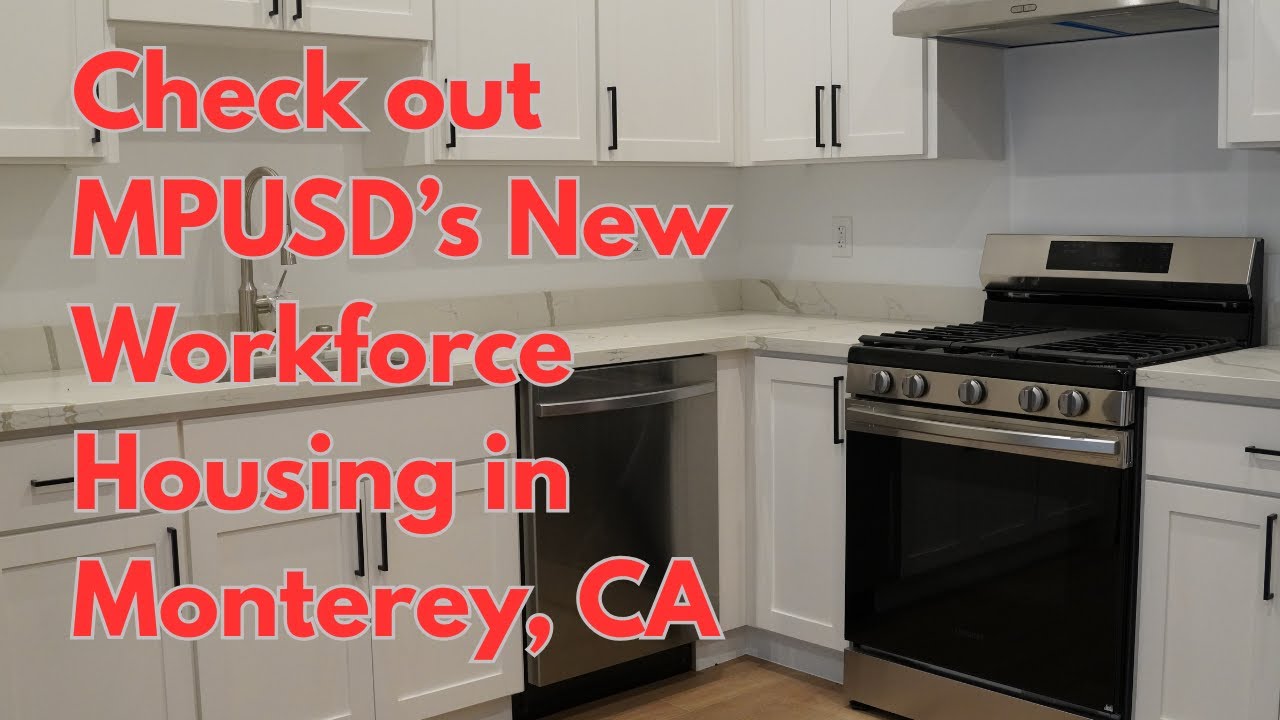 Workforce housing tours for teachers and staff at Monterey Peninsula Unified School District