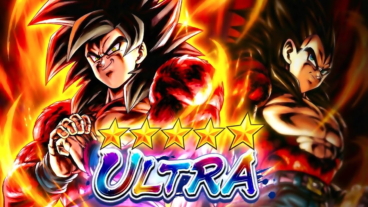 ULTRA SSJ4 GOKU & VEGETA ARE BROKEN | DRAGON BALL LEGENDS