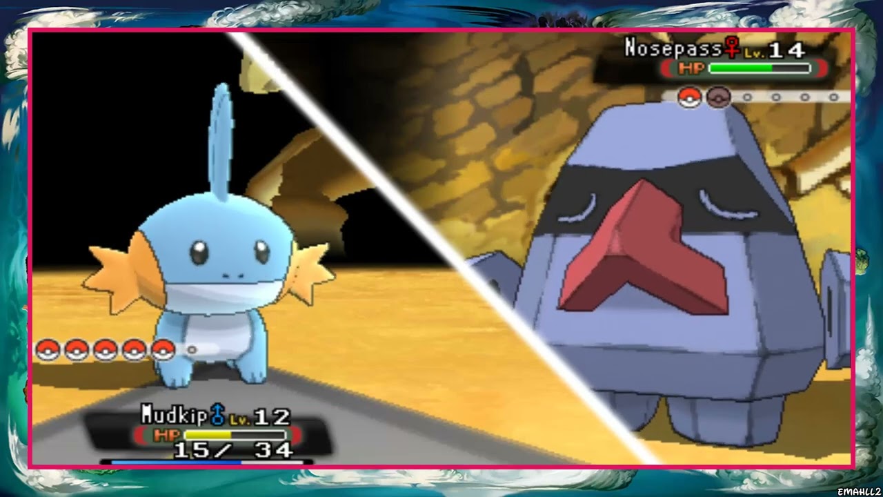 Pok&eacute;mon Omega Ruby - Gym Leader Roxanne