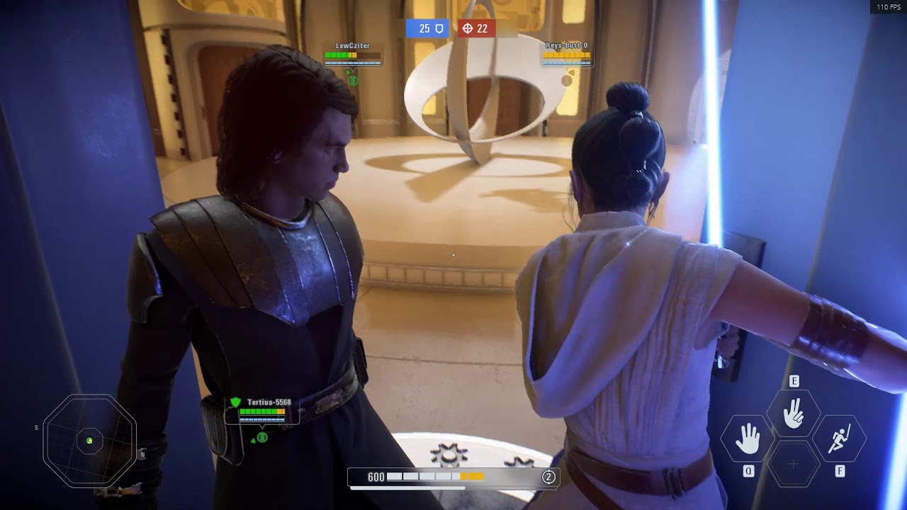 STAR WARS Battlefront - ZABAWY W WINDZIE