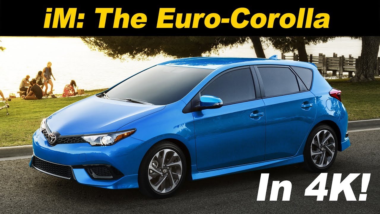 2017 Toyota Corolla iM Review and Road Test In 4K UHD!