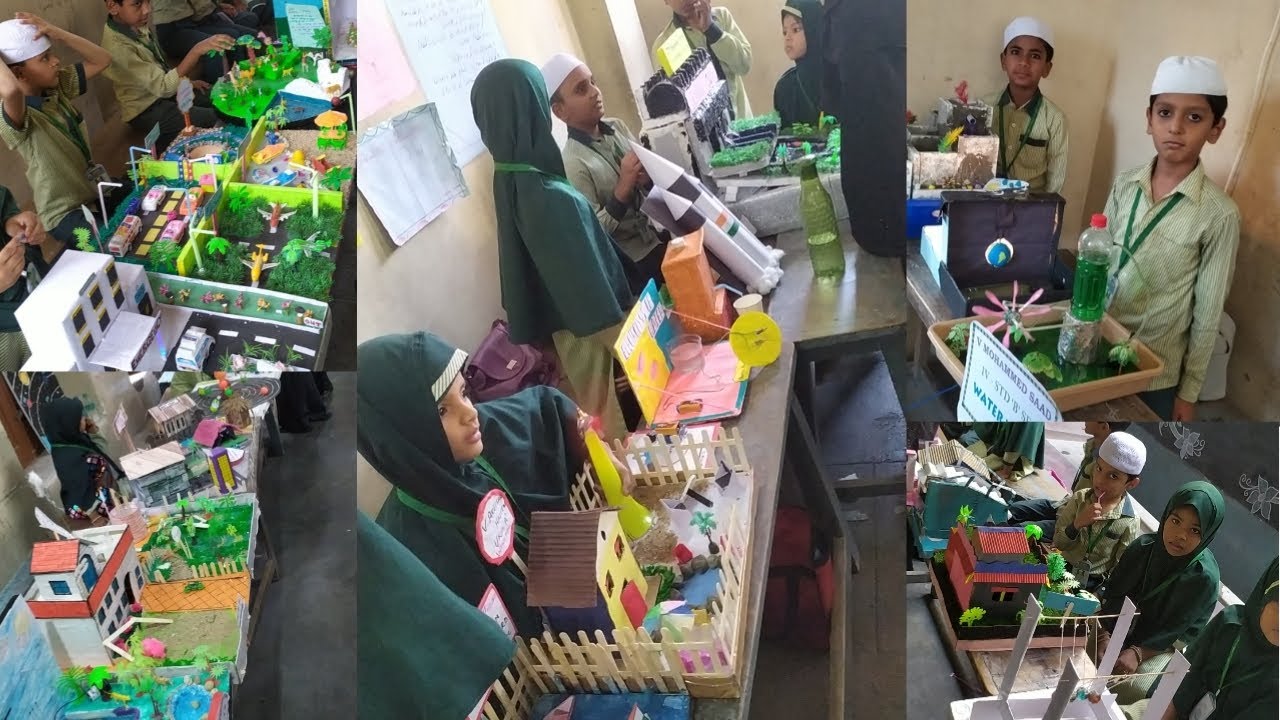 💥School Science Exhibition 2023 || Al Hilal Nursery & Primary School in pernambut #science_project