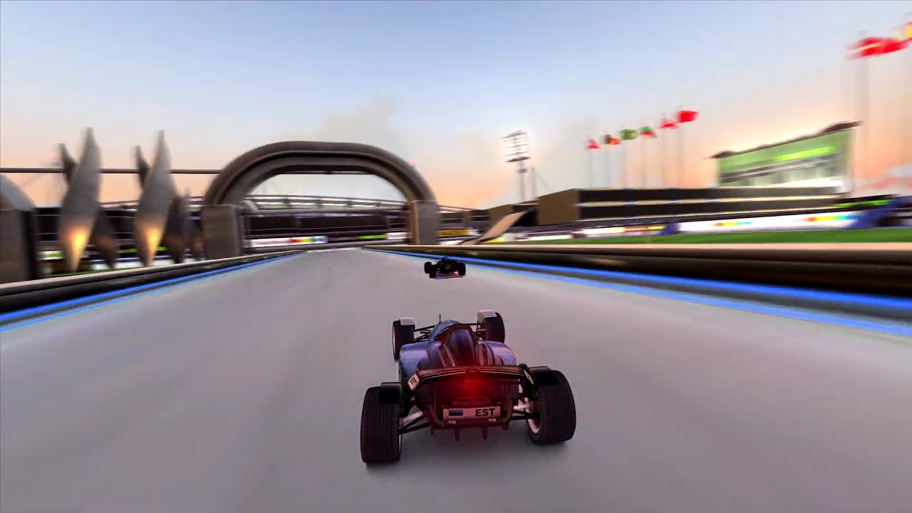 Trackmania B12-Race 39.32 by Hefest vs 39.37 by PhilKos (14/05/2020)