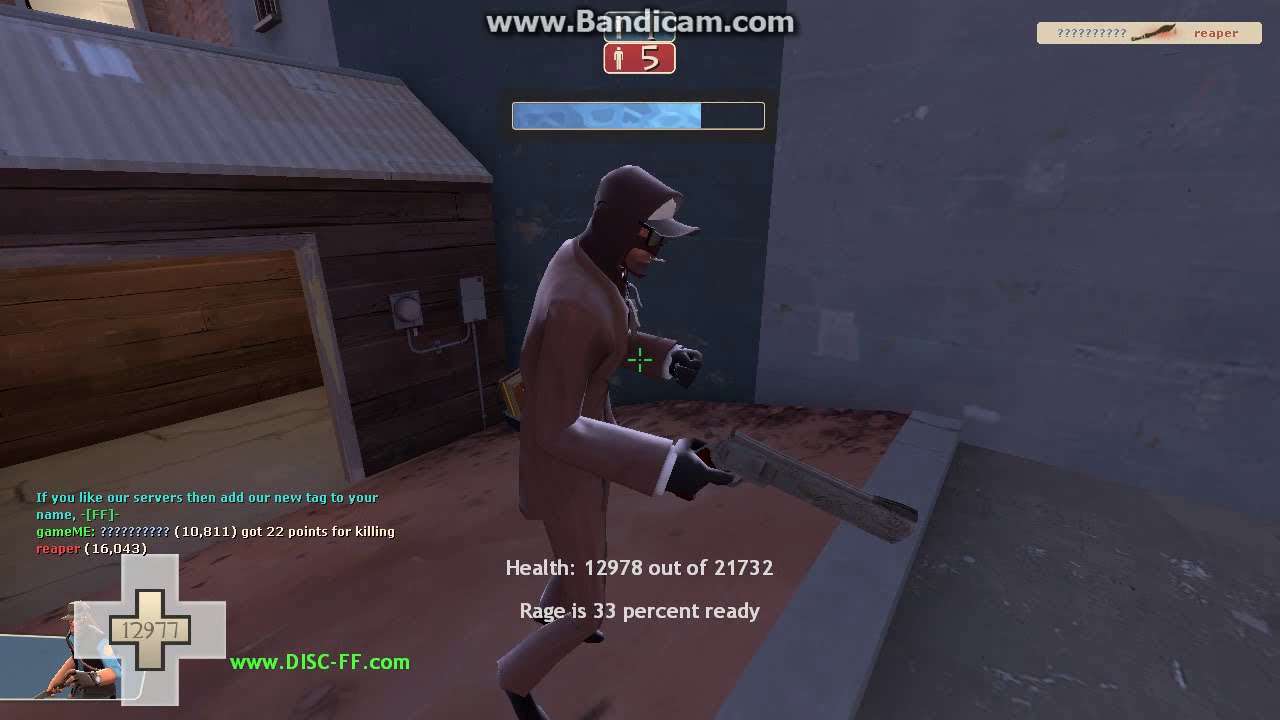TF2: Freak Fortress 2 (Christian Brutal Sniper Gameplay)