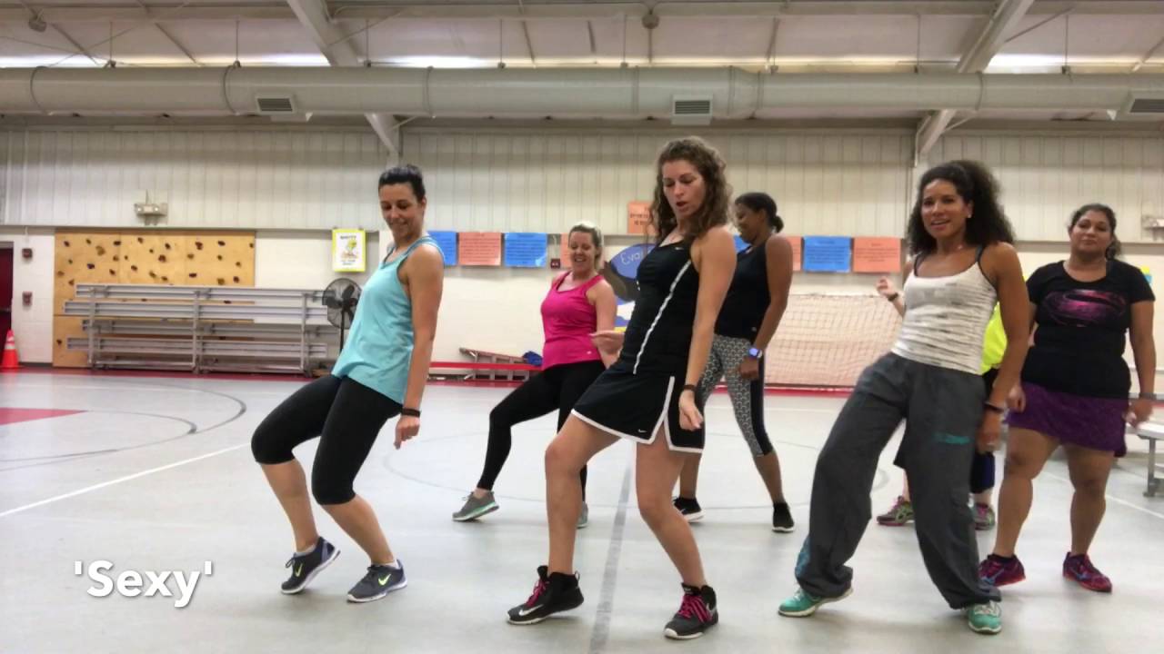 'Sexy' Zumba