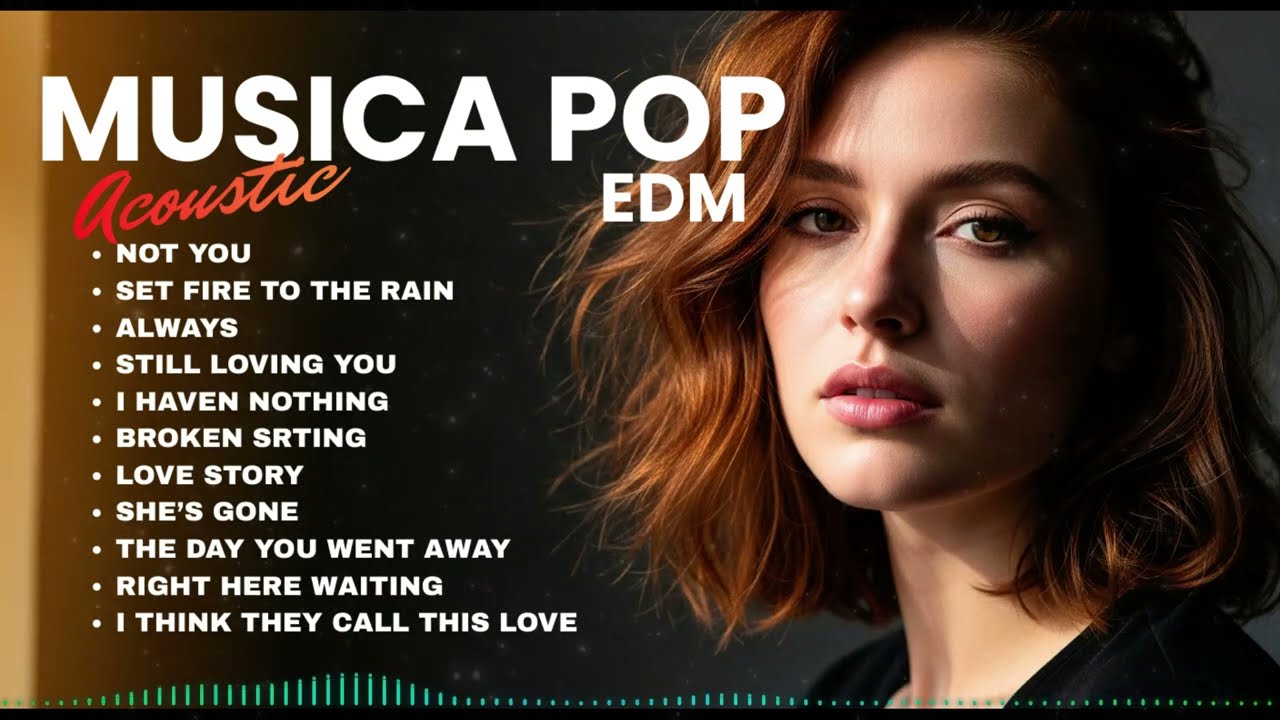 Top Hits Pop Internacionais 2025 🟢 Músicas Mais Populares do Ano