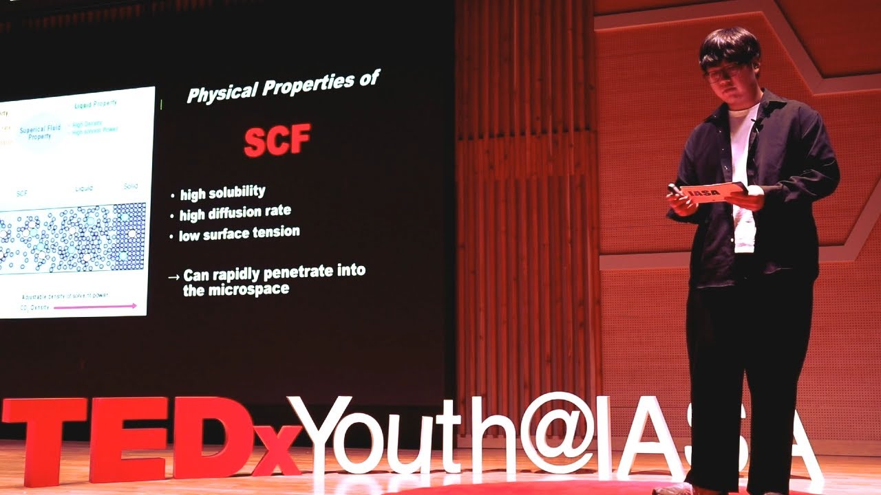 Supercritical fluid-between liquid and gas | Joonji Hong | TEDxYouth@IASA