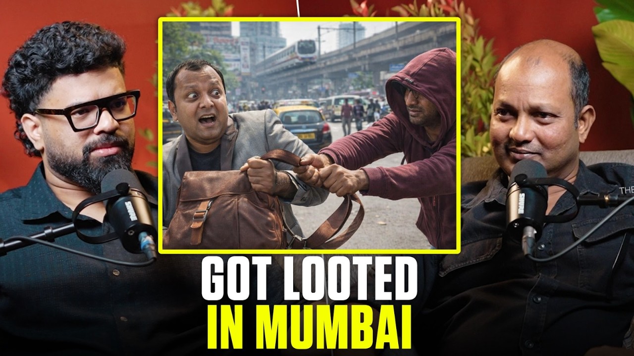 He got SCAMMED in Mumbai! 😳🔥