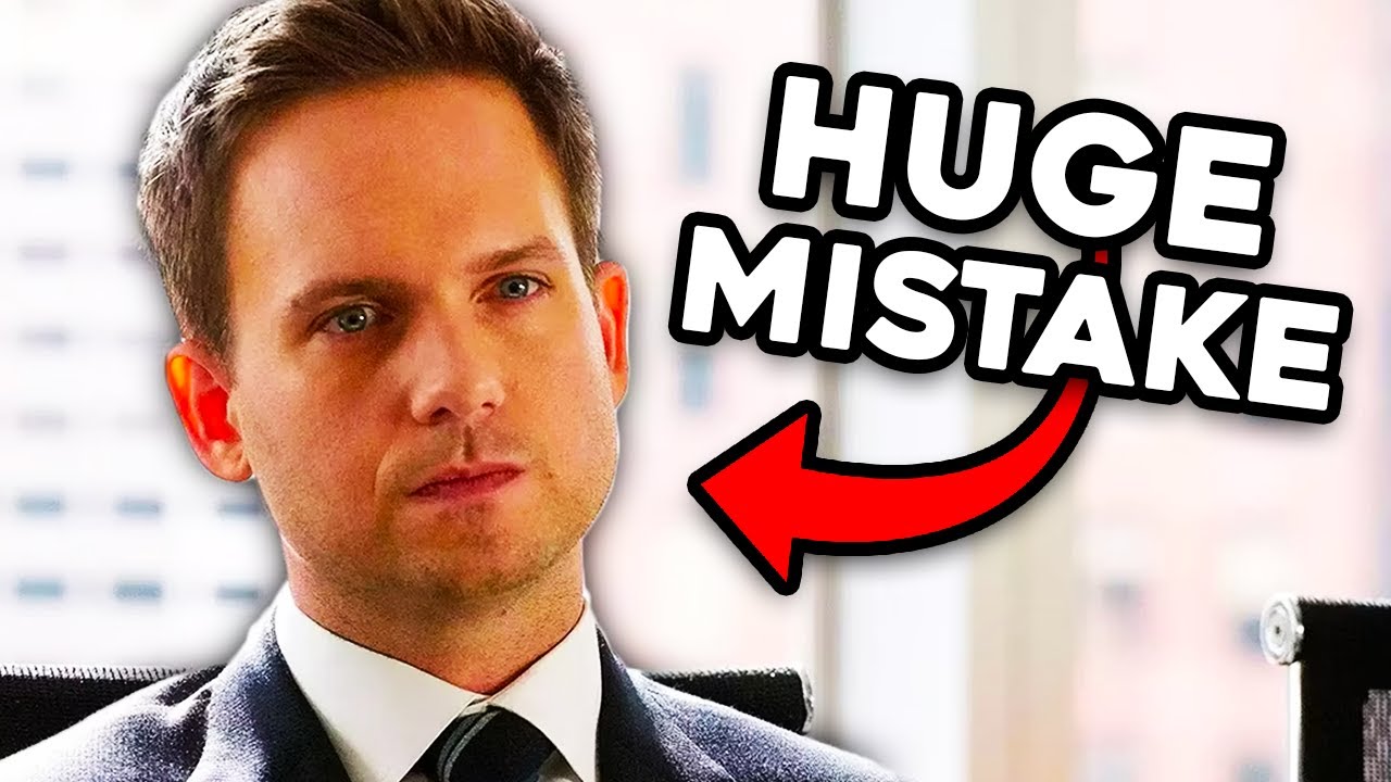 SUITS' Biggest Writing Mistake