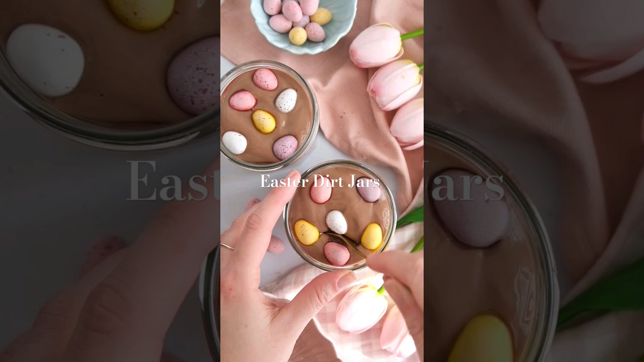 Easy Easter dessert ideas 🩷🌷 