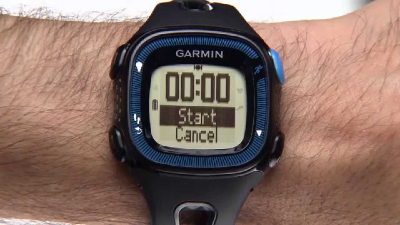 Garmin Forerunner 15 - Footpod (Italiano)