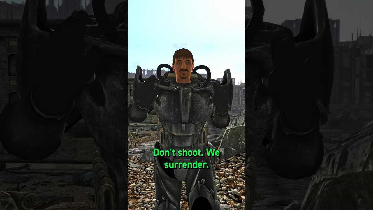Дезертиры Анклава из Fallout 3