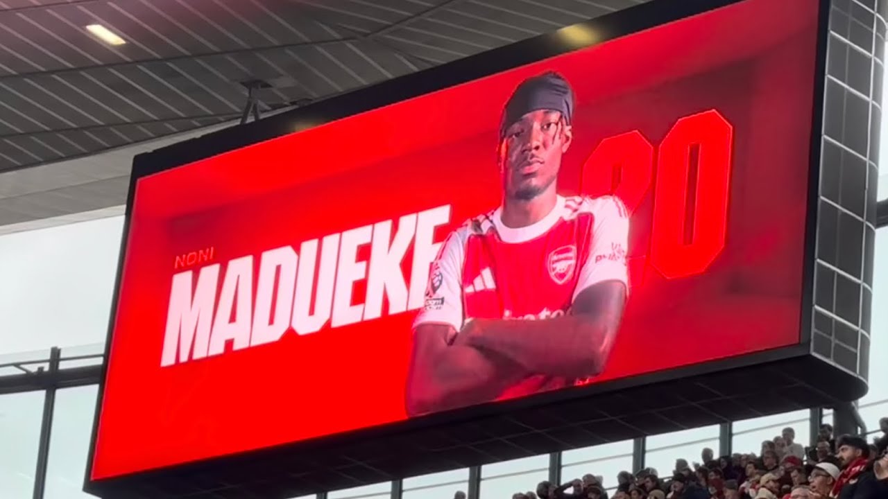 Arsenal vs Sunderland PL matchday vlog! ❤️🤍