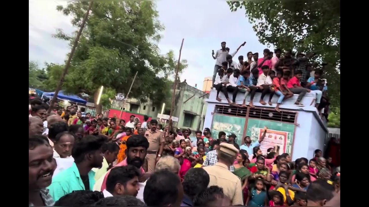 குமந்தாபுரம் ஸ்ரீ காளியம்மன் கோவில் பூக்குழி திருவிழா | 21-மே-2024 @AbiAbileshVlog