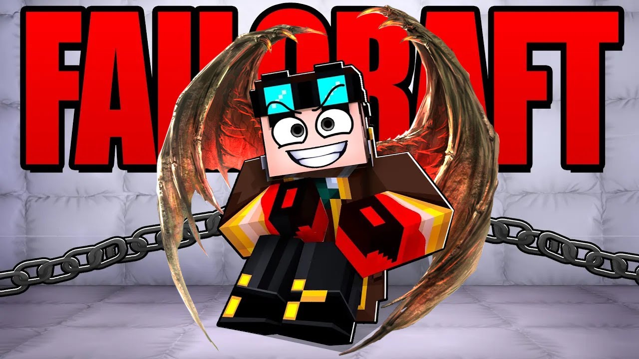 DIVENTO UN DEMONE VOLANTE!! Failcraft Ep. 2