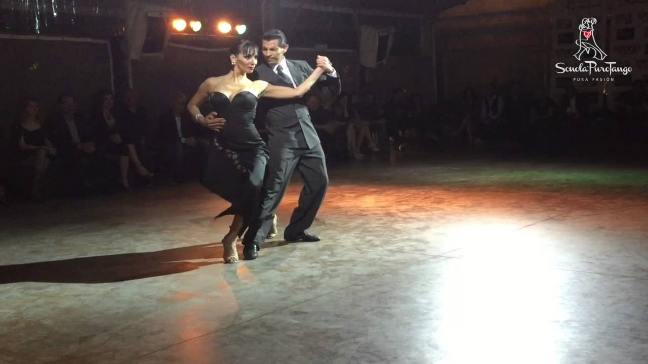 Analia Morales y Gabriel Ponce - 