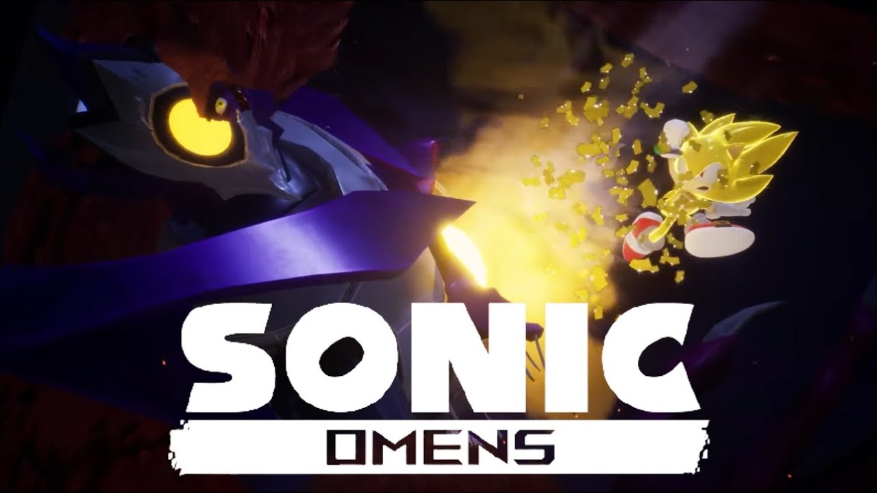 Sonic Omens - Final Boss Fight & Ending [No Commentary] Speedrun: 4'21