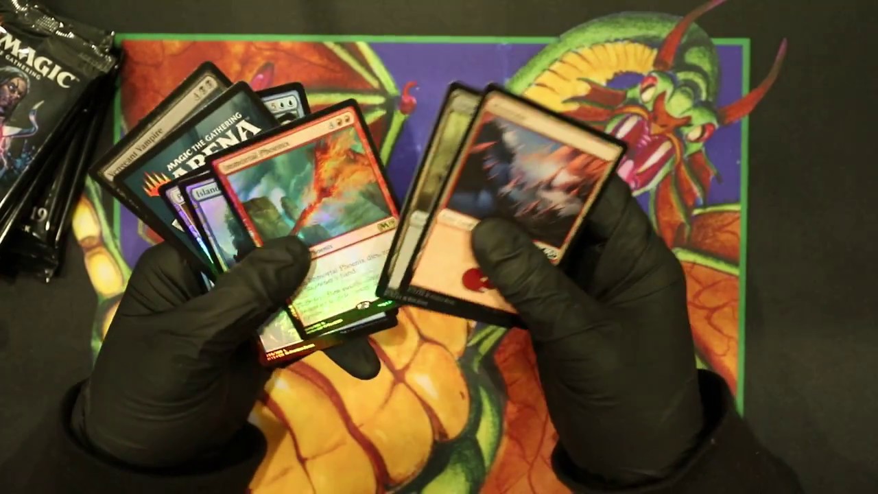 MTG: 2018 Gift Pack Unboxing : Totally worth it