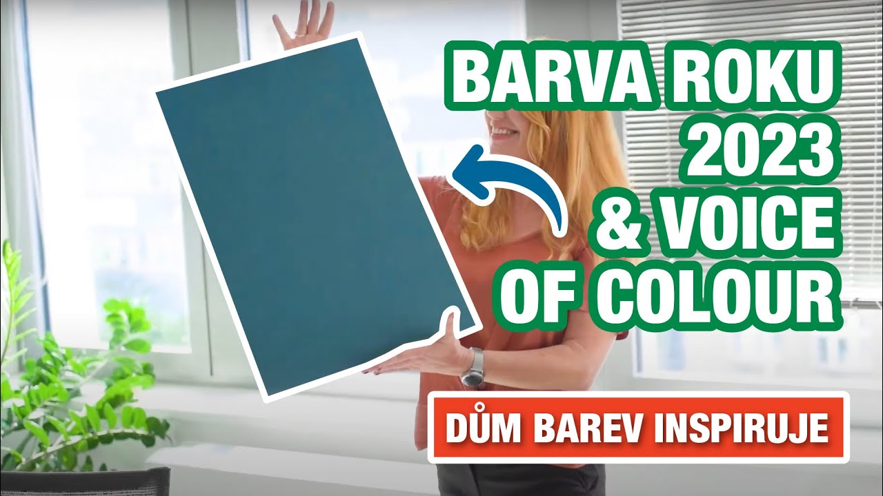Barva roku 2023 & Voice of Colour | Dům barev
