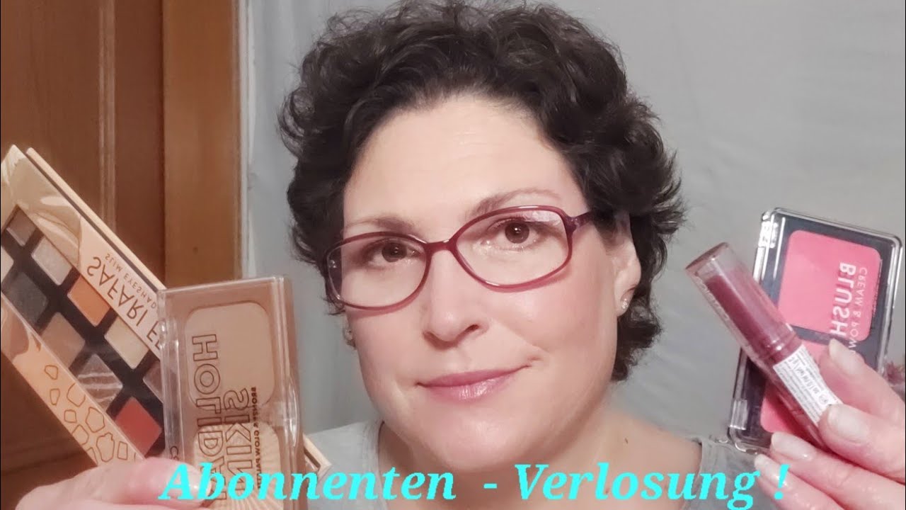 Alltagsmakeup mit alten & neuen Produkten.  