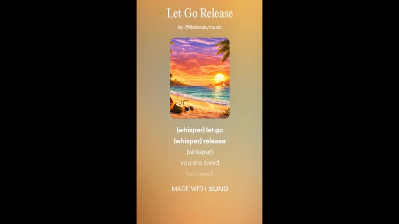 Life is Easy Music - Let Go Release/Calming Music