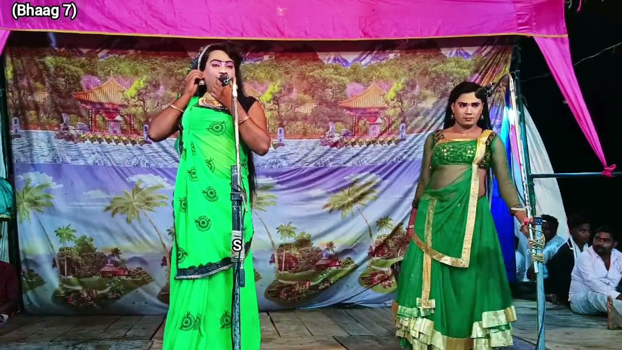 साजन मऊ की नौटंकी// (भाग 7) कलयुग की सती त्रिया चरित्र उर्फ जादू का शेर || sahjan Mau ki Nautanki