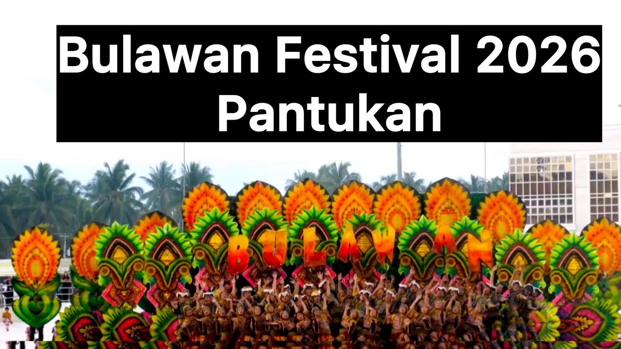 Bulawan Festival 2026 | Pantukan