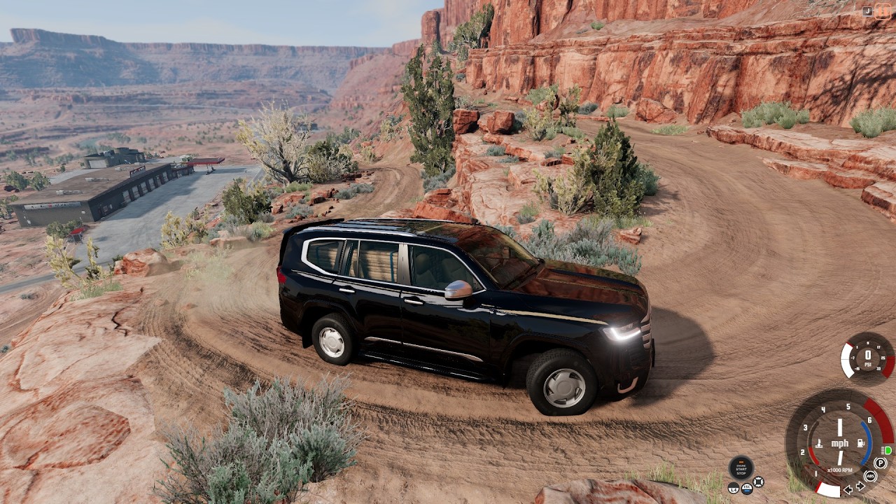 (BO AHMED) Toyota Land Cruiser 300 VXR 2023 || BeamNG.drive